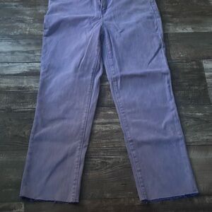 Zenana Outfitters Lavender Straight Leg Jeans